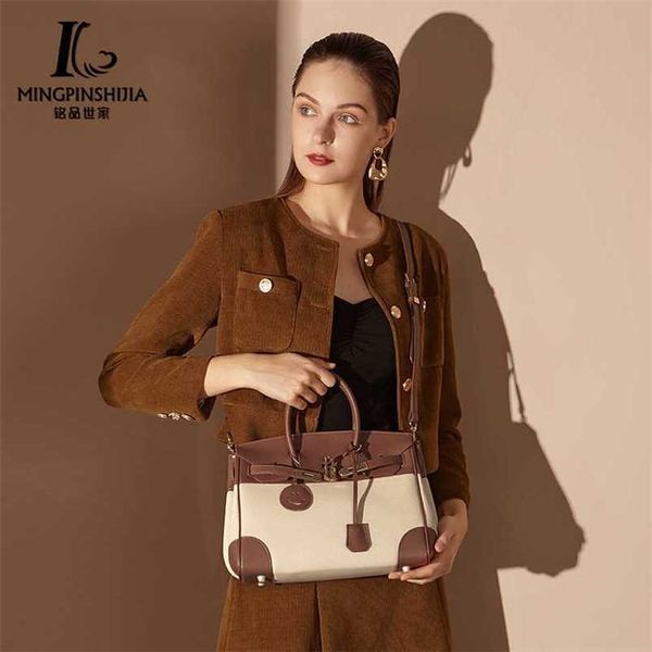 h birkins family brand bags designer handmade mingpin shijia women's casual canvas capacity brown handbagqq
h birkins family brand bags designer handmade mingpin shijia women's casual canvas capacity brown handbagqq