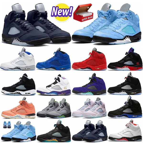designer shoes jumpman 5 5s mens basketball shoes racer blue unc aqua crimson bliss burgundy green bean oreo black metallic mars for her eas
designer shoes jumpman 5 5s mens basketball shoes racer blue unc aqua crimson bliss burgundy green bean oreo black metallic mars for her eas