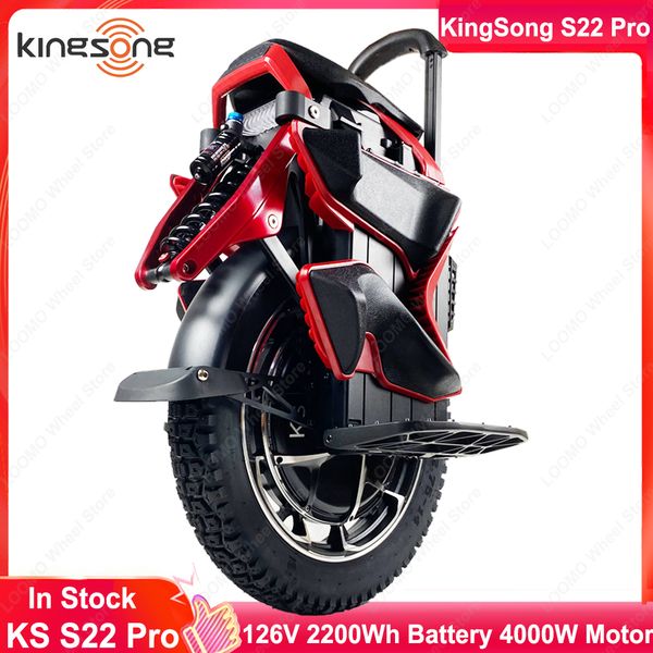 2023 kingsong s22 pro eagle 126v 2220wh 4000w motor 70km/h speed 20inch off-road tire ks s22 pro electric unicycle
2023 kingsong s22 pro eagle 126v 2220wh 4000w motor 70km/h speed 20inch off-road tire ks s22 pro electric unicycle