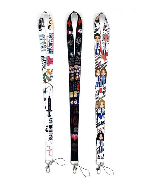 20pcs grey039s doctors lanyard keychain multifunction id card badge holder camera usb cell phone neck strap metal key ring1400663, Silver
20pcs grey039s doctors lanyard keychain multifunction id card badge holder camera usb cell phone neck strap metal key ring1400663, Silver