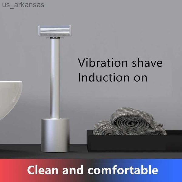 manual safety razor head vibration ipx7 waterproof electric men's shave razor blade vibration manual shaver for gift l230523
manual safety razor head vibration ipx7 waterproof electric men's shave razor blade vibration manual shaver for gift l230523