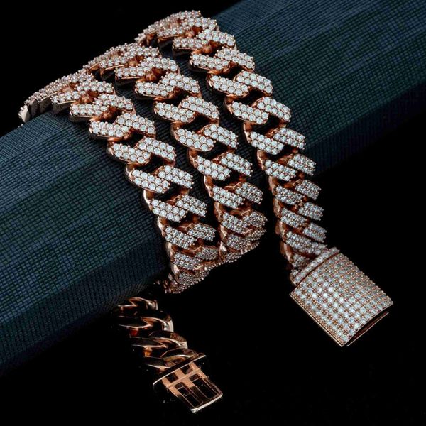 solid gold 18k 10mm 24 inches little hip hop miami iced out cuban link chain, Silver
solid gold 18k 10mm 24 inches little hip hop miami iced out cuban link chain, Silver