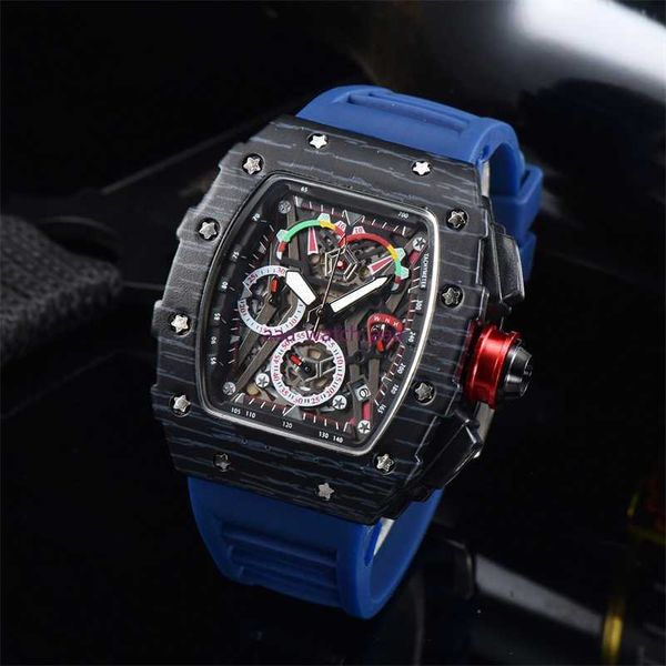 luxury richar watches milles casual sport watch men's brand quartz wristwatch man's clock fashion chronograph silicone strap selli
luxury richar watches milles casual sport watch men's brand quartz wristwatch man's clock fashion chronograph silicone strap selli