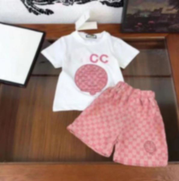 luxury designer clothing sets kids t-shirt white monogrammed shortst fashion british fashion brand summer childrens treasures and girls cott
luxury designer clothing sets kids t-shirt white monogrammed shortst fashion british fashion brand summer childrens treasures and girls cott