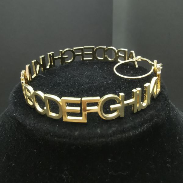 charm custom name earrings customized letters hoop women earrings stainless steel personalized hoops earrings for girls jewelry gifts, Golden
charm custom name earrings customized letters hoop women earrings stainless steel personalized hoops earrings for girls jewelry gifts, Golden