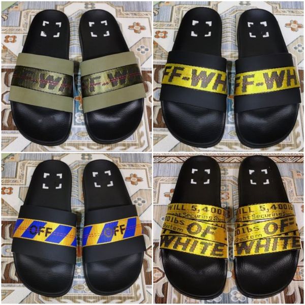 designer summer men women slipper solid colors classic rubber slides sandals blooms brown web fashion mens womens slippers shoes beach size, Black
designer summer men women slipper solid colors classic rubber slides sandals blooms brown web fashion mens womens slippers shoes beach size, Black