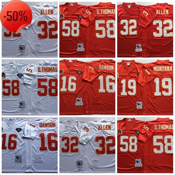 ncaa 75th vintage retro football 58 derrick thomas jerseys mitchell ness 16 len dawson 19 joe montana 32 marcus allen jersey college red whi, Black;red
ncaa 75th vintage retro football 58 derrick thomas jerseys mitchell ness 16 len dawson 19 joe montana 32 marcus allen jersey college red whi, Black;red
