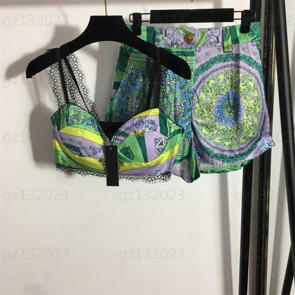 summer designers fashion shorts set women vintage print lace halter smocked floral pattern casual short pants womens designer clothes, White
summer designers fashion shorts set women vintage print lace halter smocked floral pattern casual short pants womens designer clothes, White