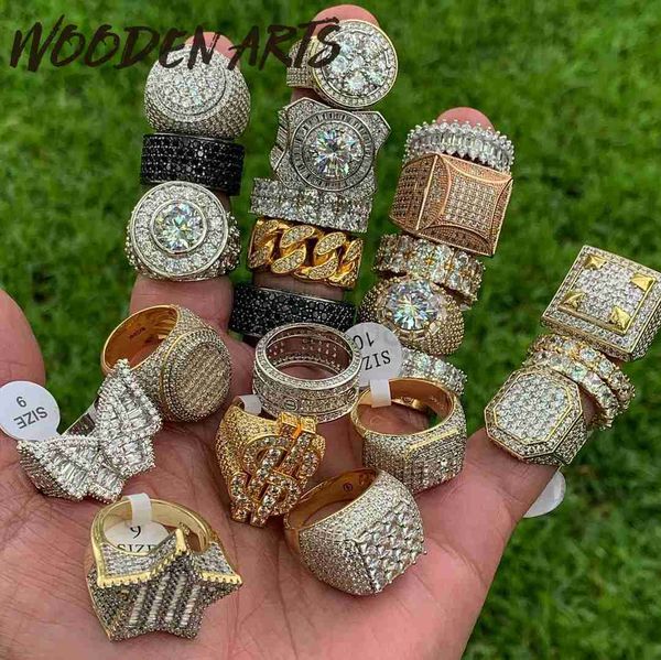 band rings bling cubic zirconia pentagram butterfly ring for men and women iced out real gold plated diamond charm finger rings band wedding, Silver
band rings bling cubic zirconia pentagram butterfly ring for men and women iced out real gold plated diamond charm finger rings band wedding, Silver