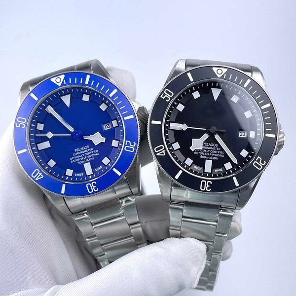 designer men pelagos movement watch luxury watches t65i1 blue dial date wristwatch include box uhr reloj humbre, Slivery;brown
designer men pelagos movement watch luxury watches t65i1 blue dial date wristwatch include box uhr reloj humbre, Slivery;brown