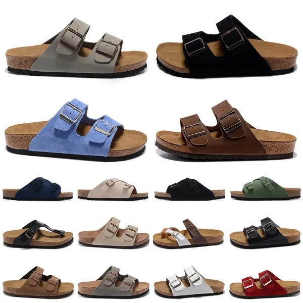 summer slippers sandals birks men women autumn leather felt sliders outdoor beach shoes buckle strap fla casual shoes cork designer slipper, Black
summer slippers sandals birks men women autumn leather felt sliders outdoor beach shoes buckle strap fla casual shoes cork designer slipper, Black