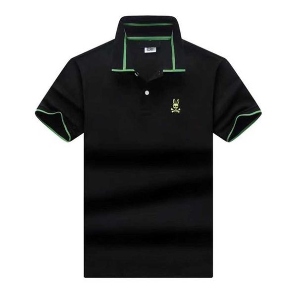 2023 summer new men's skull rabbit polo shirt short sleeve cartoon embroidery collar solid color fashion brand simple nxf7, White;black
2023 summer new men's skull rabbit polo shirt short sleeve cartoon embroidery collar solid color fashion brand simple nxf7, White;black