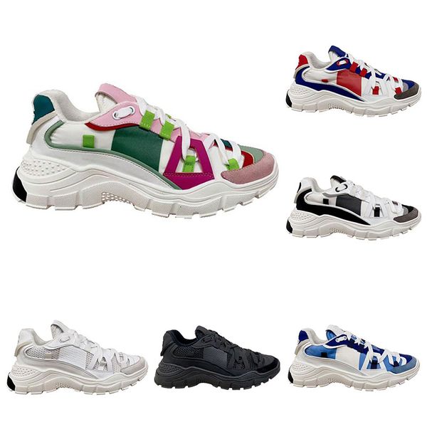 23ss new season daddy designer mesh surface sneakers womens fashion trend famous brand novel men luxe summer bicolor leisure sports shoes, Black
23ss new season daddy designer mesh surface sneakers womens fashion trend famous brand novel men luxe summer bicolor leisure sports shoes, Black