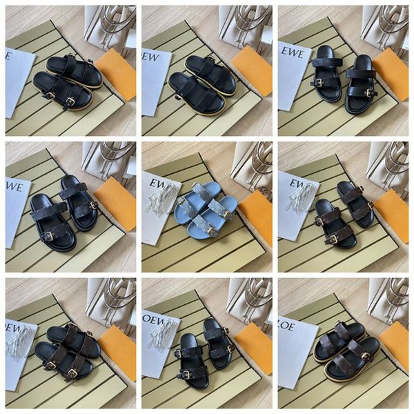 designer chypre sandals men women genuine leather sandal suede slippers thick bottom flip flops summer marine calfskin slipper h sandals des, Black
designer chypre sandals men women genuine leather sandal suede slippers thick bottom flip flops summer marine calfskin slipper h sandals des, Black