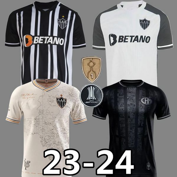 23 24 atletico mineiro soccer jerseys g. arana nathan silva vargas manto da massa 113 special edition champions 2023 2024 fred cazares otero, Black;yellow
23 24 atletico mineiro soccer jerseys g. arana nathan silva vargas manto da massa 113 special edition champions 2023 2024 fred cazares otero, Black;yellow