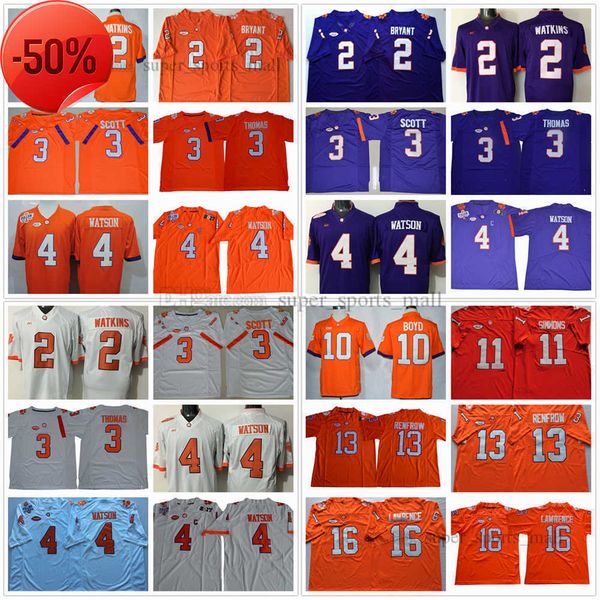 ncaa clemson tigers college football jersey 9 travis etienne jr. wayne gallman ii 10 ben boulware 11 isaiah simmons 13 hunter renfrow 16 tre, Black;red
ncaa clemson tigers college football jersey 9 travis etienne jr. wayne gallman ii 10 ben boulware 11 isaiah simmons 13 hunter renfrow 16 tre, Black;red