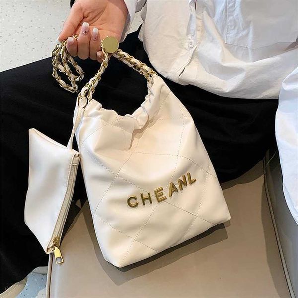 new bag new bags soft leather large capacity chain lingge bucket shoulder bag bags bag 70% clearance outlet sale
new bag new bags soft leather large capacity chain lingge bucket shoulder bag bags bag 70% clearance outlet sale