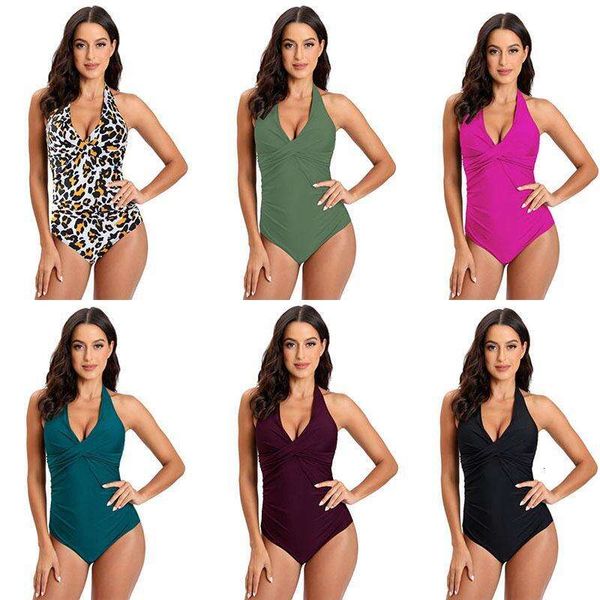 one piece swimsuit for women multi color halter lace up backless cross push bras, White;black
one piece swimsuit for women multi color halter lace up backless cross push bras, White;black