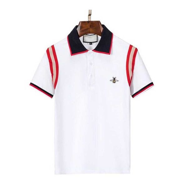22ss designer men polos luxury summer contrast polo shirts fashion letter print brands 8ayh, White;black
22ss designer men polos luxury summer contrast polo shirts fashion letter print brands 8ayh, White;black