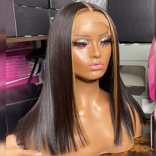 highlight wig short bob wig straight 13x6 t part lace human brazilian ombre human hair wigs for women preplucked 180%, Black;brown
highlight wig short bob wig straight 13x6 t part lace human brazilian ombre human hair wigs for women preplucked 180%, Black;brown