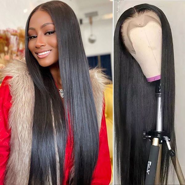 13x4 13x6 hd lace frontal wig bone straight human hair wigs transparent 4x4 360 full lace wig human hair pre plucked 32 34 inch, Black;brown
13x4 13x6 hd lace frontal wig bone straight human hair wigs transparent 4x4 360 full lace wig human hair pre plucked 32 34 inch, Black;brown