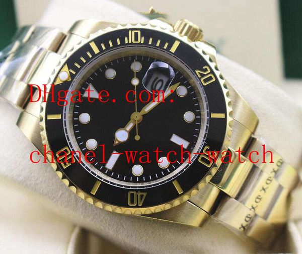 elling men's sport wrist watches 40mm 18k yellow gold black ceramic 116618 asia 2813 movement automatic mens watches rubber band, Slivery;brown
elling men's sport wrist watches 40mm 18k yellow gold black ceramic 116618 asia 2813 movement automatic mens watches rubber band, Slivery;brown