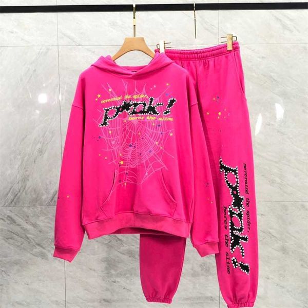 men's hoodies sweatshirts pink nevermind the spider young thung sp5der 555555 angel hoodie men women web pattern hooded pullover, Black
men's hoodies sweatshirts pink nevermind the spider young thung sp5der 555555 angel hoodie men women web pattern hooded pullover, Black