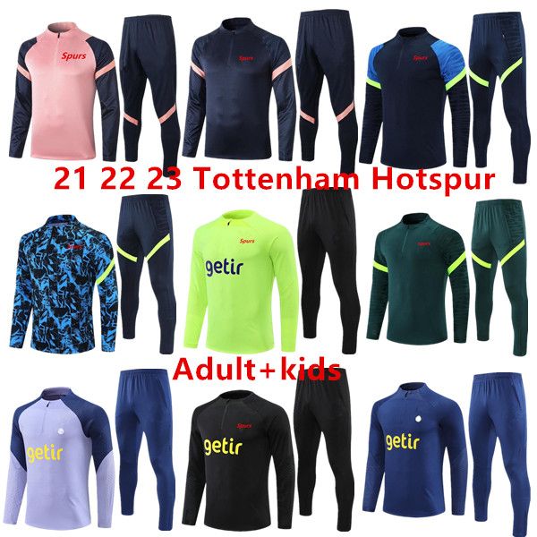 spurs soccer training suit 21 22 23 dele son soccer jerseys ham bale kane hojbjerg bergwijn lo celso men kids kit shirts long sleeve tracksu, Black
spurs soccer training suit 21 22 23 dele son soccer jerseys ham bale kane hojbjerg bergwijn lo celso men kids kit shirts long sleeve tracksu, Black