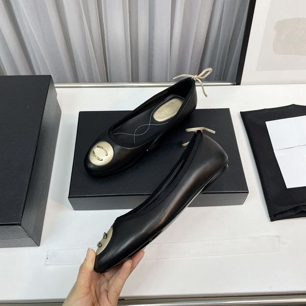 designer dress shoes spring and autumn leather bow ballet shoes ccity fashion women's channel black flat boat shoes x109
designer dress shoes spring and autumn leather bow ballet shoes ccity fashion women's channel black flat boat shoes x109