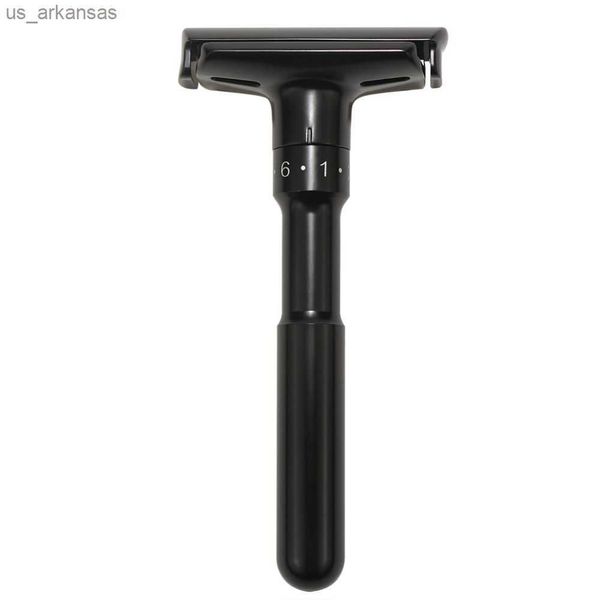 adjustable safety razor double edge classic mens shaving mild to aggressive 1-6 file hair removal shaver it with 10 blades l230523
adjustable safety razor double edge classic mens shaving mild to aggressive 1-6 file hair removal shaver it with 10 blades l230523