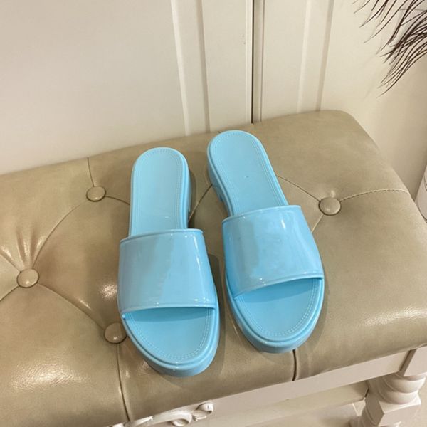 designer slippers new rubber slippers sandals jelly women's slippers flat slippers women's fashion beach slippers, Black
designer slippers new rubber slippers sandals jelly women's slippers flat slippers women's fashion beach slippers, Black