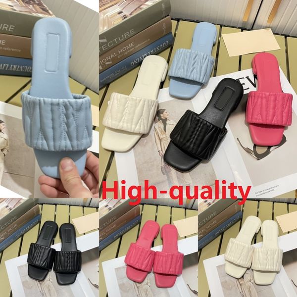 quality high sandal lady slipper luxury designer summer slippers fashion ladies beach casual shoe fashion woman comfortable m button letter, Black
quality high sandal lady slipper luxury designer summer slippers fashion ladies beach casual shoe fashion woman comfortable m button letter, Black