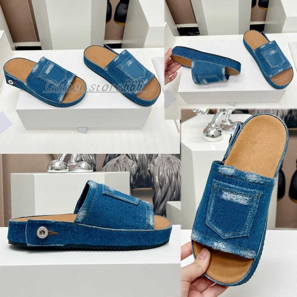 popular mens womens designer sandal platform sandals slippers denim casual sandals 2023s runway show new skateboard sandals couple luxury sa, Black
popular mens womens designer sandal platform sandals slippers denim casual sandals 2023s runway show new skateboard sandals couple luxury sa, Black