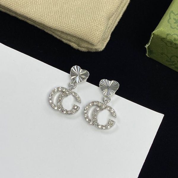 silver color women designer stud earrings fashion jewelry luxury style logo printed trendy brass engagement earring, Golden;silver
silver color women designer stud earrings fashion jewelry luxury style logo printed trendy brass engagement earring, Golden;silver