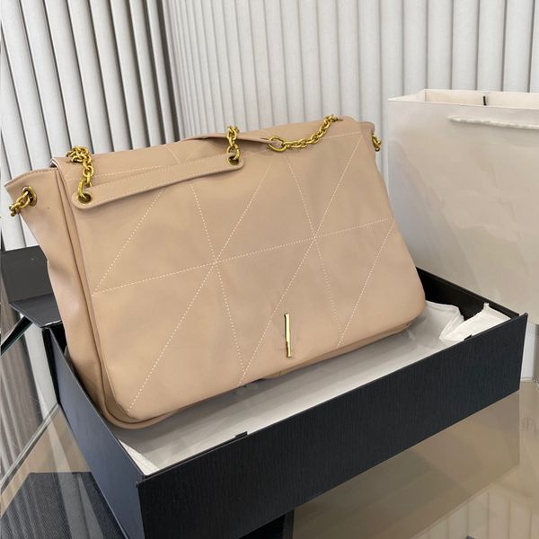 high capacity hand bag chain shoulder bags plain tote bags cowhide genuine leather letter hardware buckle diamond lattice flap messenger han
high capacity hand bag chain shoulder bags plain tote bags cowhide genuine leather letter hardware buckle diamond lattice flap messenger han