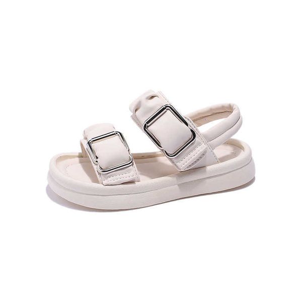 sandals sweet kids shoes for dresses buckle fashion non slip flat 2023 girls' cool soft simple korean style pu g220612, Black;red
sandals sweet kids shoes for dresses buckle fashion non slip flat 2023 girls' cool soft simple korean style pu g220612, Black;red