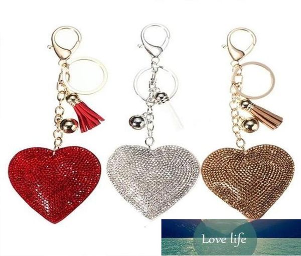 new keychain romantic dazzling rhinestone love heart charm pendant fringe keychain keyring jewelry key chains christmas gifts4288315, Silver
new keychain romantic dazzling rhinestone love heart charm pendant fringe keychain keyring jewelry key chains christmas gifts4288315, Silver