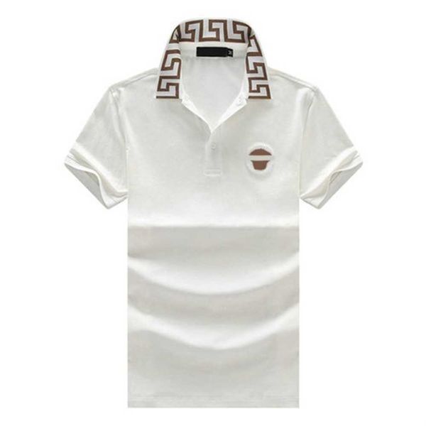 high end brand embroidered short sleeved cotton polo shirt men s t korean fashion clothing summer luxury asian size m-3xl 19nk, White;black
high end brand embroidered short sleeved cotton polo shirt men s t korean fashion clothing summer luxury asian size m-3xl 19nk, White;black