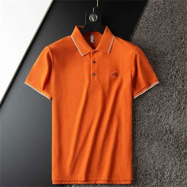 h embroidered tshirt men polo shirt hms designer t-shirt mens sweatshirt cotton lapel pullover shirts casual short sleeve 4xl 5xl i3ao rc99, White;black
h embroidered tshirt men polo shirt hms designer t-shirt mens sweatshirt cotton lapel pullover shirts casual short sleeve 4xl 5xl i3ao rc99, White;black