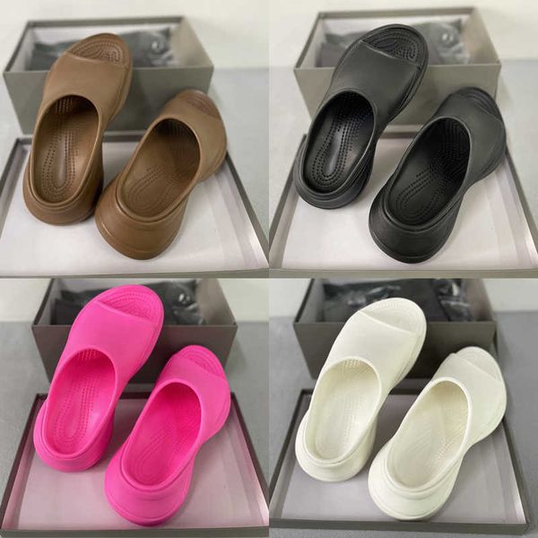 poolcroc sandals womens slides slippers platform 5cm thick bottom shoes rubber luxury summer beach open toe shoes eu35-42 with box no445, Black
poolcroc sandals womens slides slippers platform 5cm thick bottom shoes rubber luxury summer beach open toe shoes eu35-42 with box no445, Black
