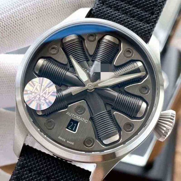 iwc watch pilot swiss luxury watches men's men mechanics wristwatch designer pilot portugal haiguo mechanical timing fully automatic h6, Slivery;golden
iwc watch pilot swiss luxury watches men's men mechanics wristwatch designer pilot portugal haiguo mechanical timing fully automatic h6, Slivery;golden