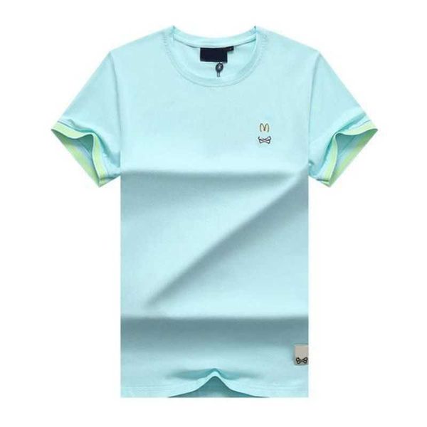 mens t-shirts designer casual t shirt polos summer slim psycho bunny print round neck tee short sleeve fit breathable crew accessoryjhc5, White;black
mens t-shirts designer casual t shirt polos summer slim psycho bunny print round neck tee short sleeve fit breathable crew accessoryjhc5, White;black