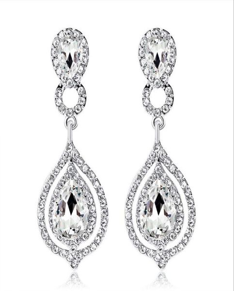 shining crystals earrings rhinestones long drop earring for women bridal jewelry wedding gift for bridesmaids in stock whole1557704, White
shining crystals earrings rhinestones long drop earring for women bridal jewelry wedding gift for bridesmaids in stock whole1557704, White