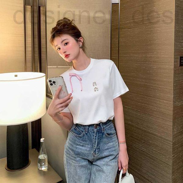 women's blouses & shirts designer xiaoxiangfeng pink silk ribbon bow tee shirt for loose and versatile, slim simple, reduced age short, White
women's blouses & shirts designer xiaoxiangfeng pink silk ribbon bow tee shirt for loose and versatile, slim simple, reduced age short, White