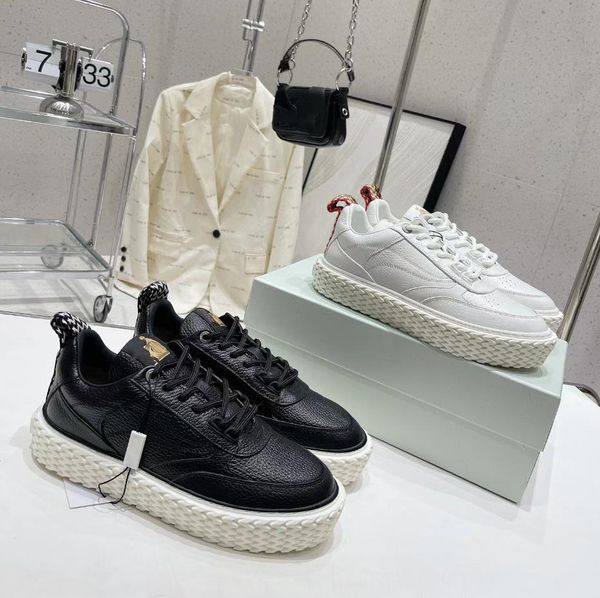 curbies coarse leather low-sneakers 2023 new men women lovers shoes designers fashion leather rise platform sneakers size 35-44, Black
curbies coarse leather low-sneakers 2023 new men women lovers shoes designers fashion leather rise platform sneakers size 35-44, Black
