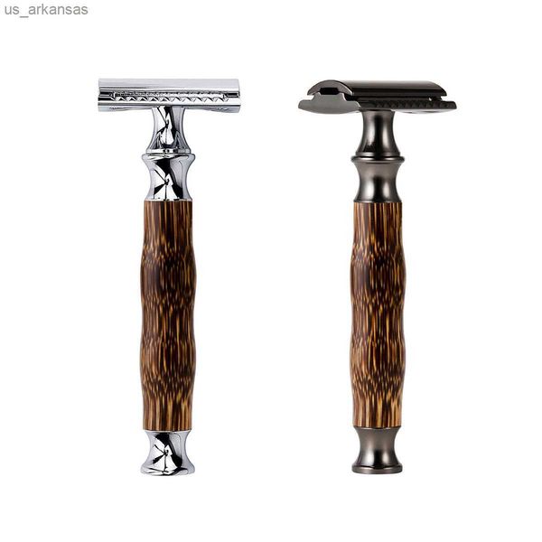 safety razor double edge razor for men shaving face razor blades shaving machine eco razor with one blade facial hair shaver l230523
safety razor double edge razor for men shaving face razor blades shaving machine eco razor with one blade facial hair shaver l230523