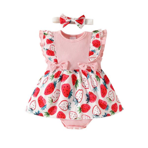 jumpsuits baby girl bodysuit knitted ribbon sunflower printed flying sleeves ski hem jumpsuit with bow headband g220606, Blue
jumpsuits baby girl bodysuit knitted ribbon sunflower printed flying sleeves ski hem jumpsuit with bow headband g220606, Blue