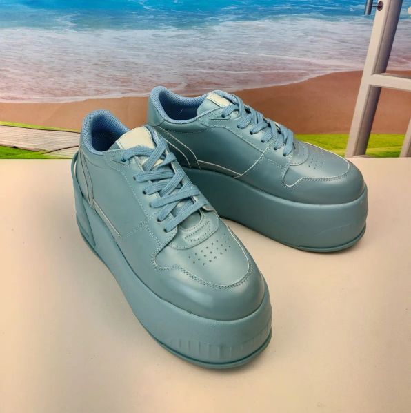 casual shoes platform sneaker designer men women luxury leather low rubber soles nylon lace-up training shoe size 35-41, Black
casual shoes platform sneaker designer men women luxury leather low rubber soles nylon lace-up training shoe size 35-41, Black