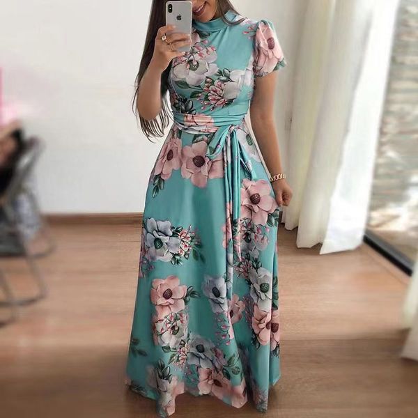 vestido de mulher summer print o-neck short-sleeved casual women's maxi dress 2023 elegant slim lace floral robe goedkope, White;black
vestido de mulher summer print o-neck short-sleeved casual women's maxi dress 2023 elegant slim lace floral robe goedkope, White;black