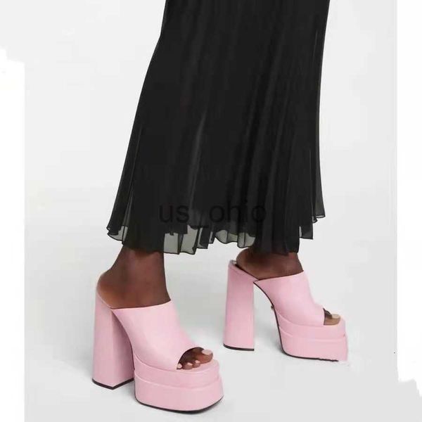 slippers women slippers super high heels luxury double platform ladies sandals square chunky heel female peep toe fashion outdoor shoes j230, Black
slippers women slippers super high heels luxury double platform ladies sandals square chunky heel female peep toe fashion outdoor shoes j230, Black